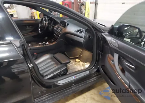 2016 BMW 640I Gran Coupe xDrive из США, поврежденный, VIN WBA6D2C59GGT66121